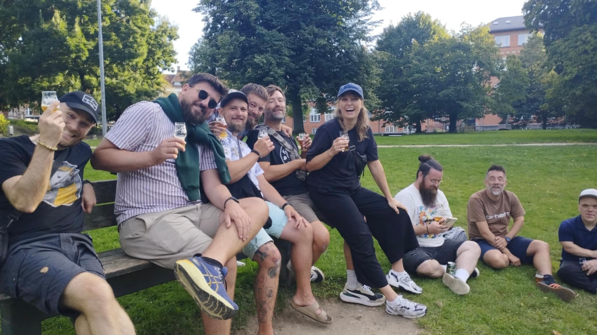 Beer Tasting & City Tour with Odense Craft BeerWalk