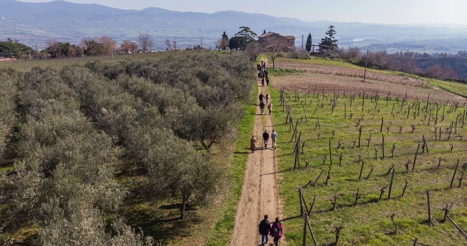 Flavors & Landscapes with Once in Rome in Umbria & Tuscia
