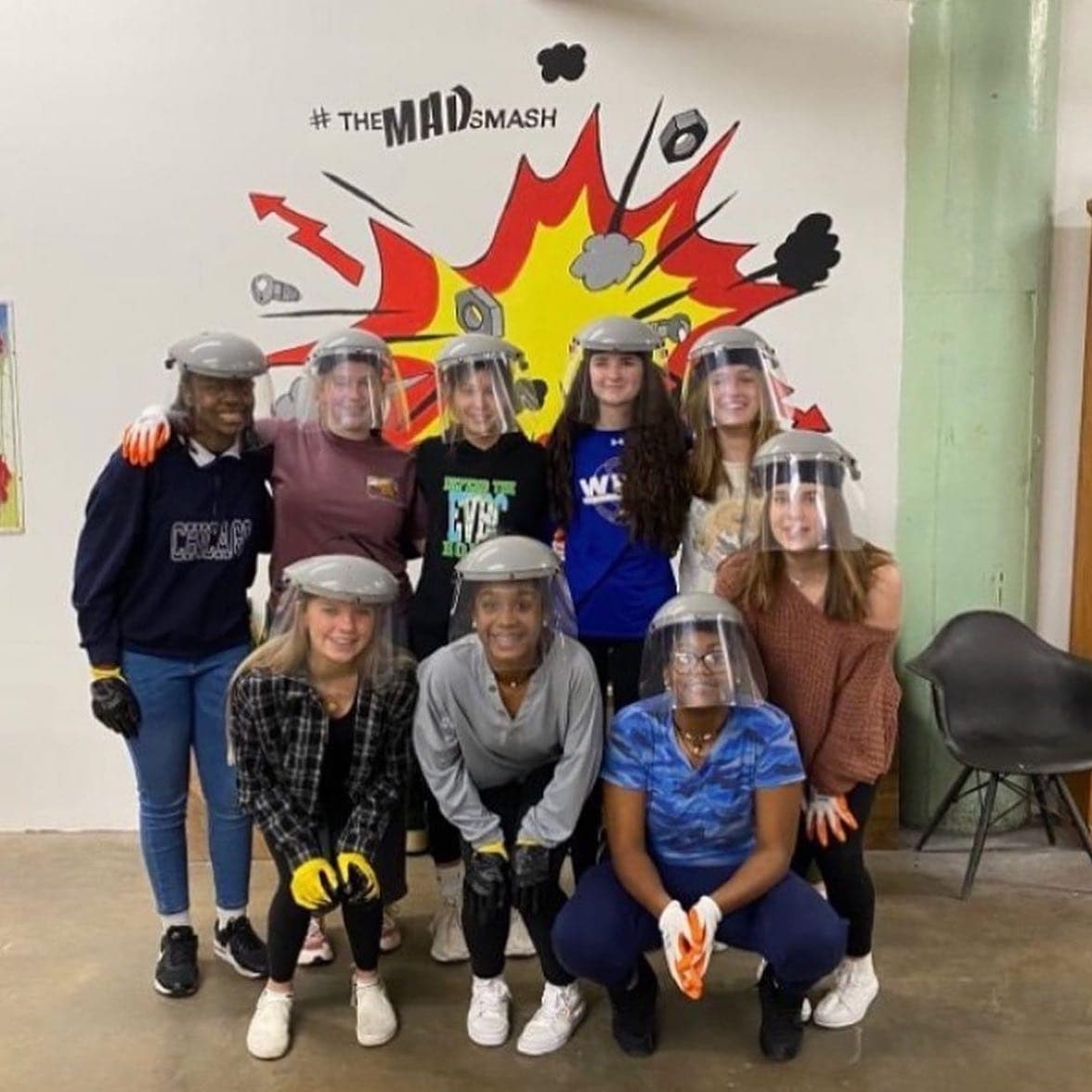 Adventure & Fun: The Mad Smash Rage Room Experience