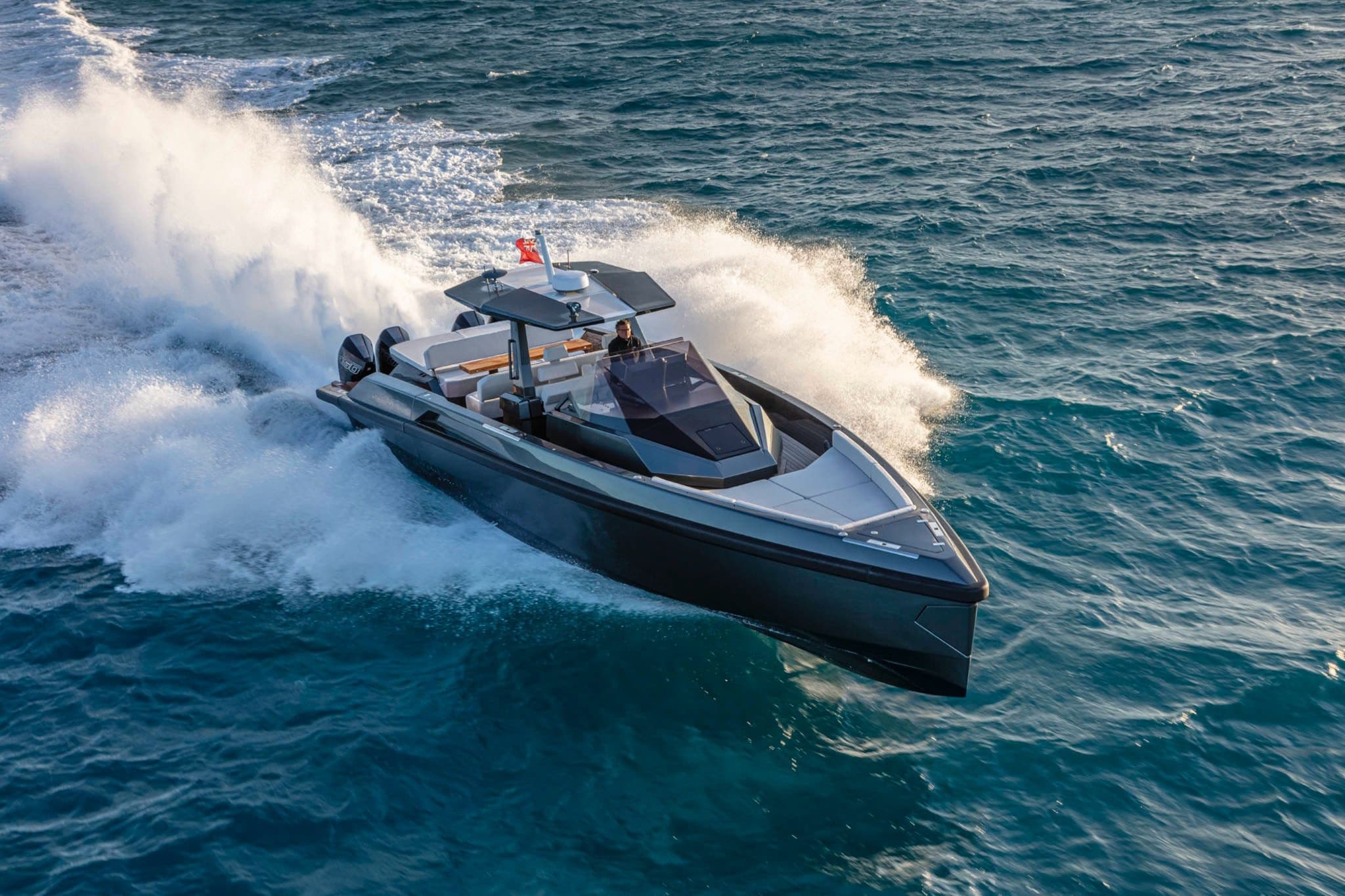 Luxury Yacht Charter in Positano with Wally 48X