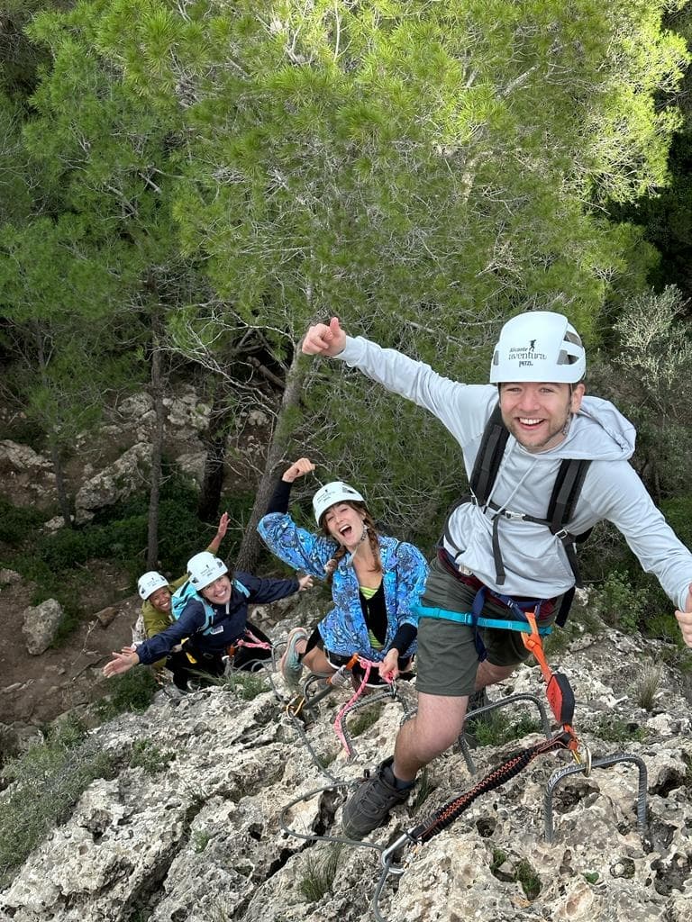 Vía Ferrata de Enguera Thrills with Alicante Aventura