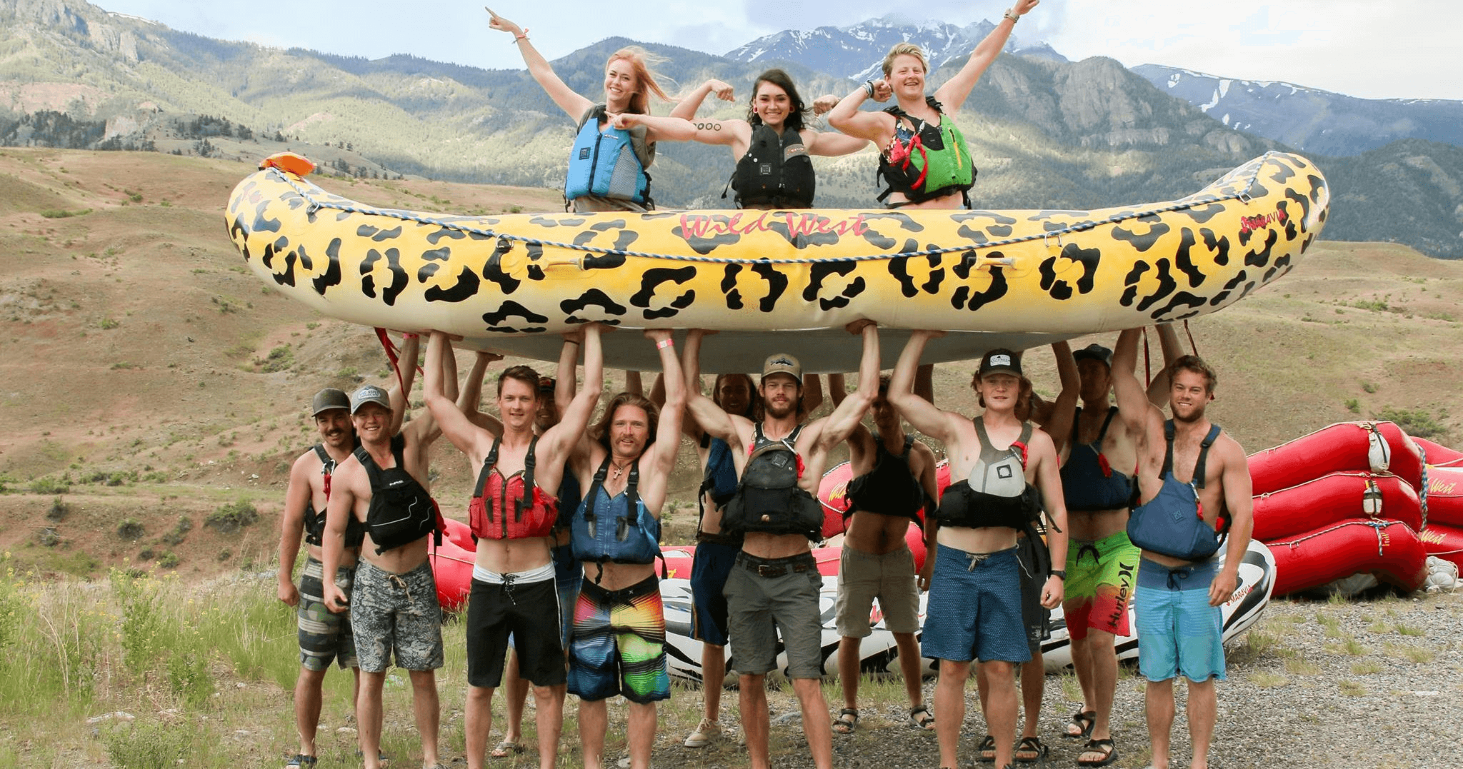 Water Activities & Wild West Rafting: Scenic Float Adventure