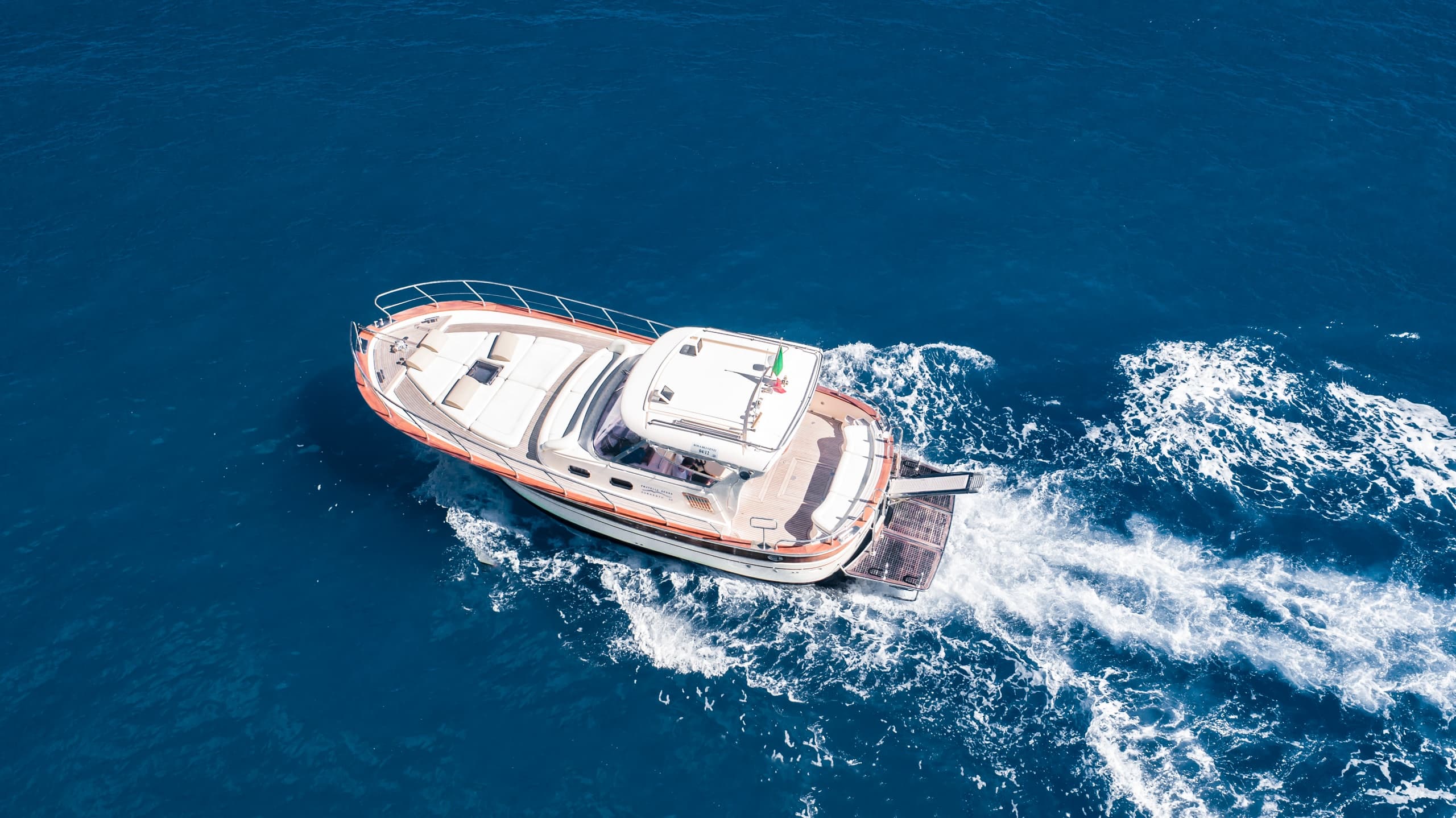 Sorrento Sea Tours: Luxury Barca Fratelli Aprea 36 Charter