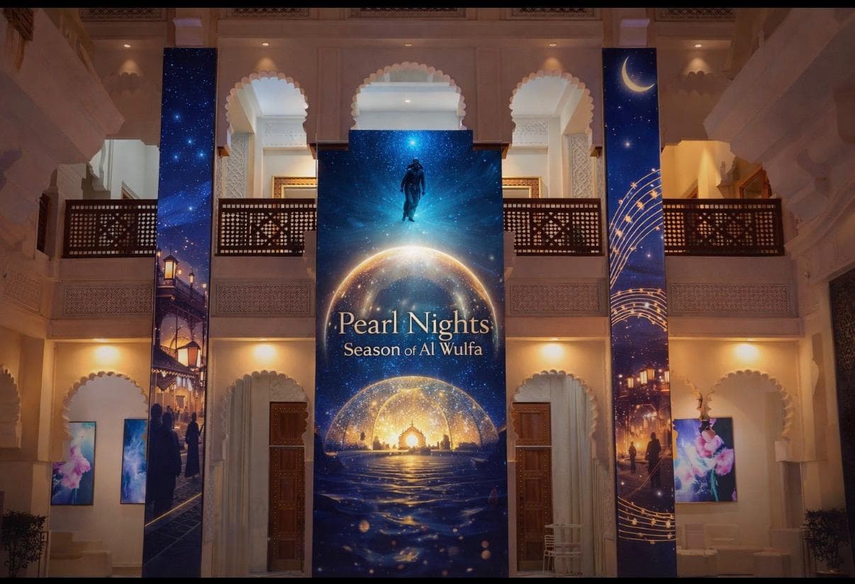 Pearl Nights Dubai: Pearls of Emotion 360° Immersive Evening