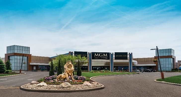 Casino Day Trips at MGM Northfield Park with LED Transportation