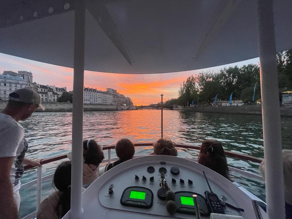 Paris sur l'Eau fleet
