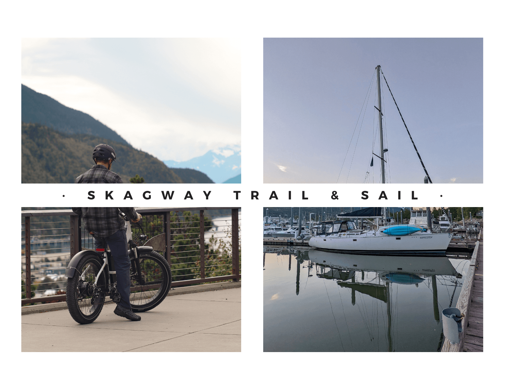Skagway Trail and Sail with Klondike Electric Bicycles