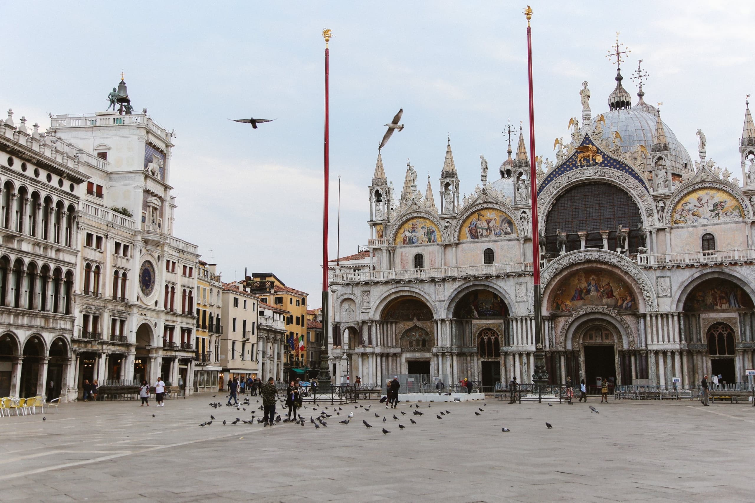 Historical City Tour of Venice with St. Mark's Basilica