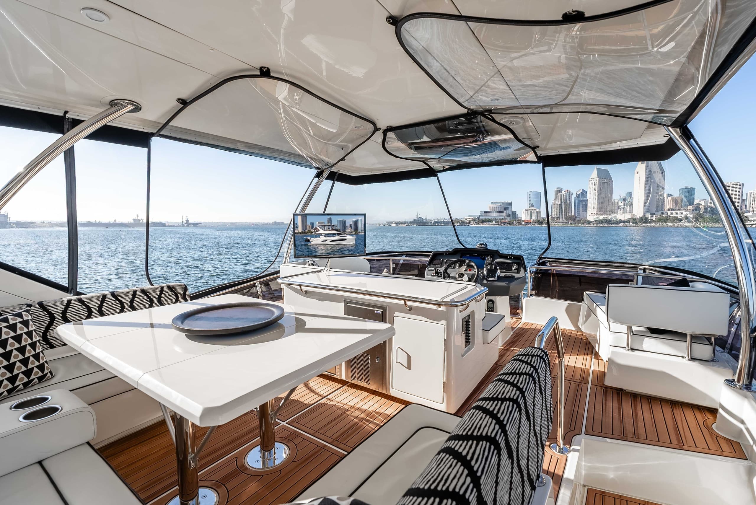Aquila 44 Coronado: Multi-Day Power Catamaran Charters in San Diego Bay photo 4