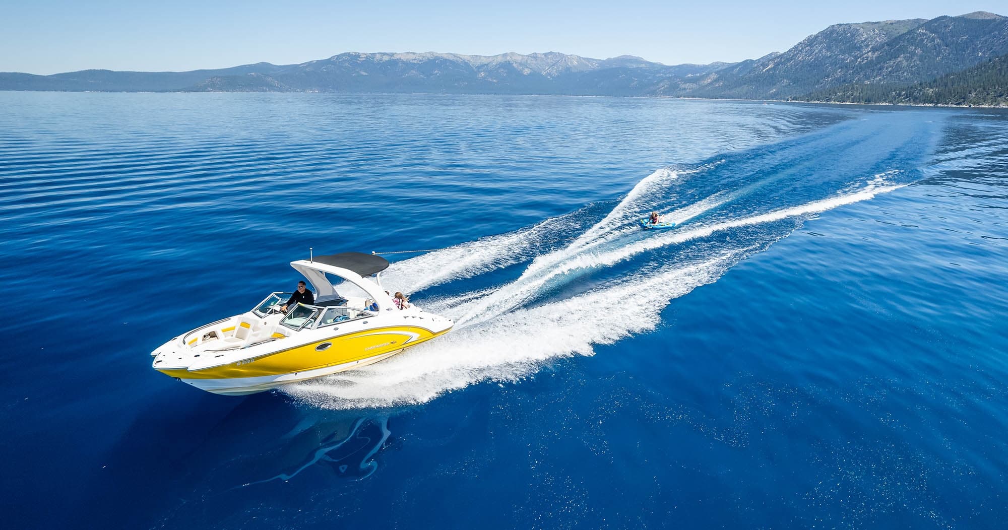 Chaparral - 2 Hour Private Boat Charter With Captain