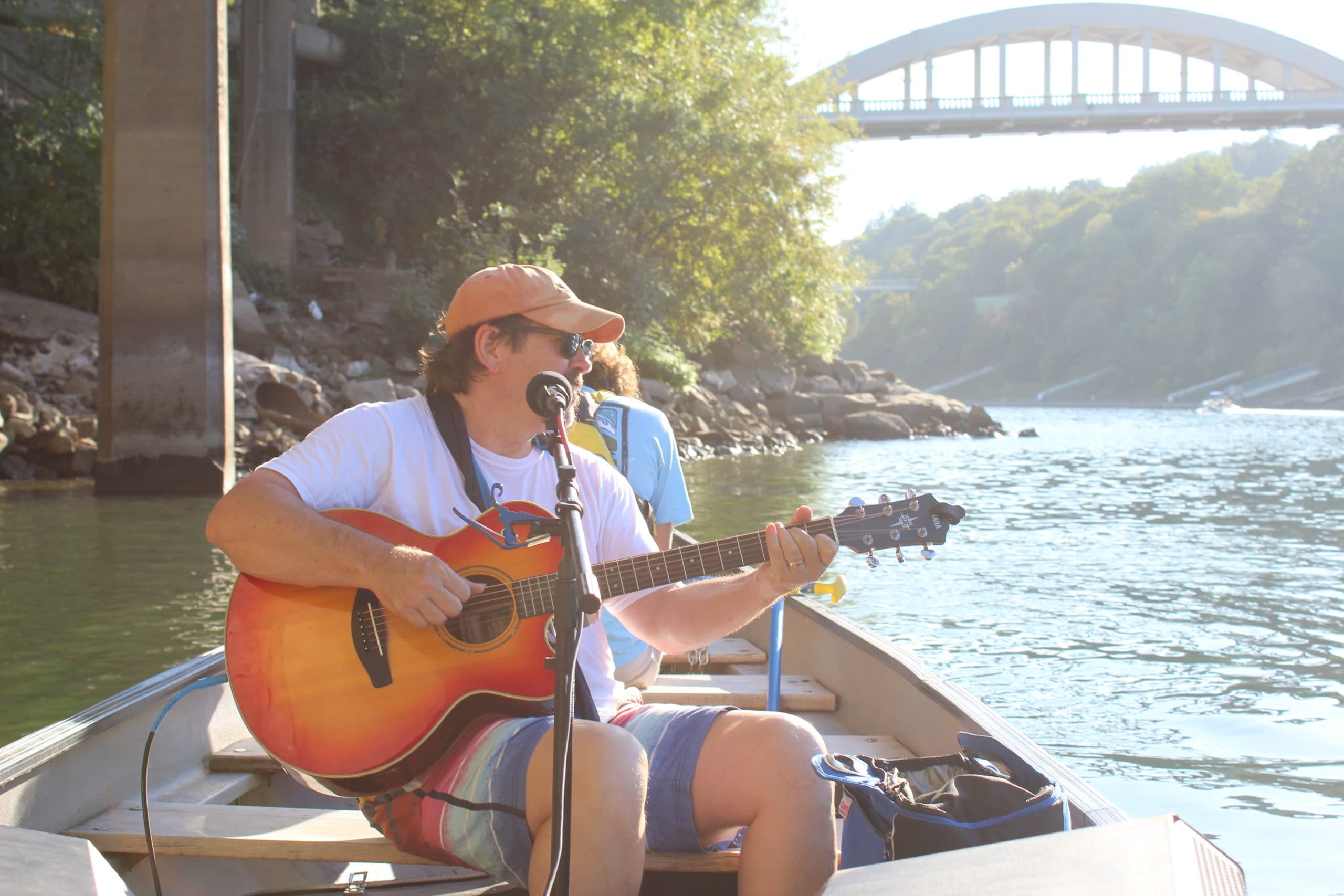 Live Music on the Water: Sunset Kayak Concerts in Oregon City