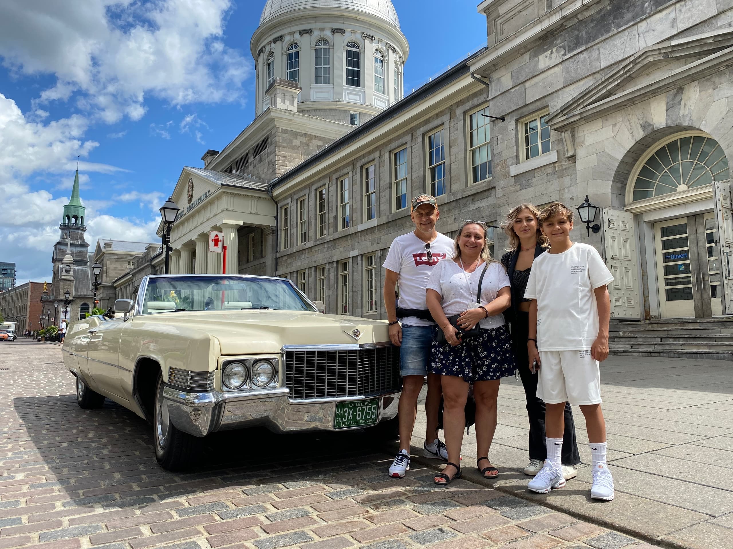 Throwback Tours team