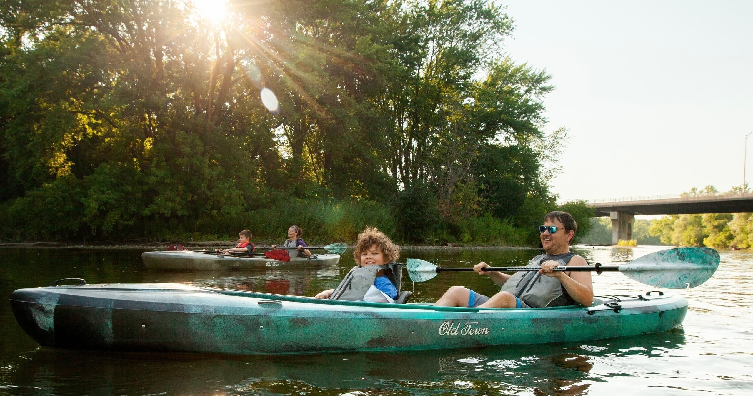 Howling Wolfe Canoe & Kayak team