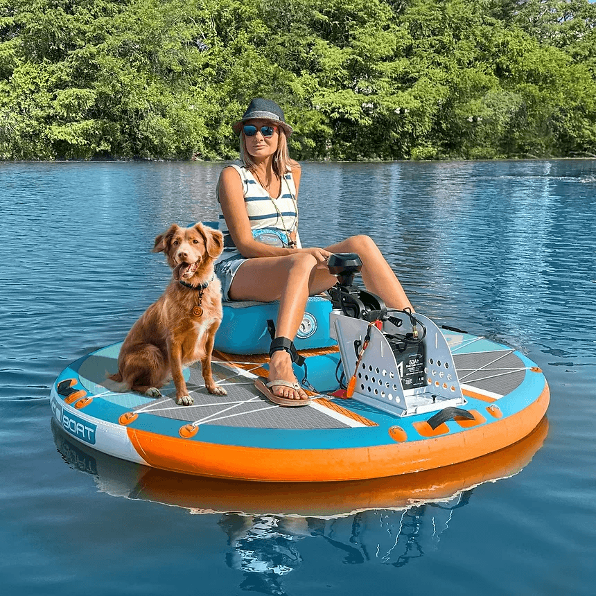 Explore Lake Lanier on a Single Electric Disc in Gainesville