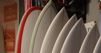 7'9 Surfboard Rentals at Eternal Wave Surf Shop, Surfside Beach