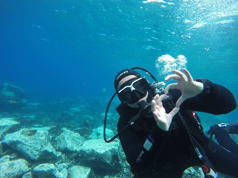 Diving Refresher Course at Pura Vida Diving, Playa Blanca
