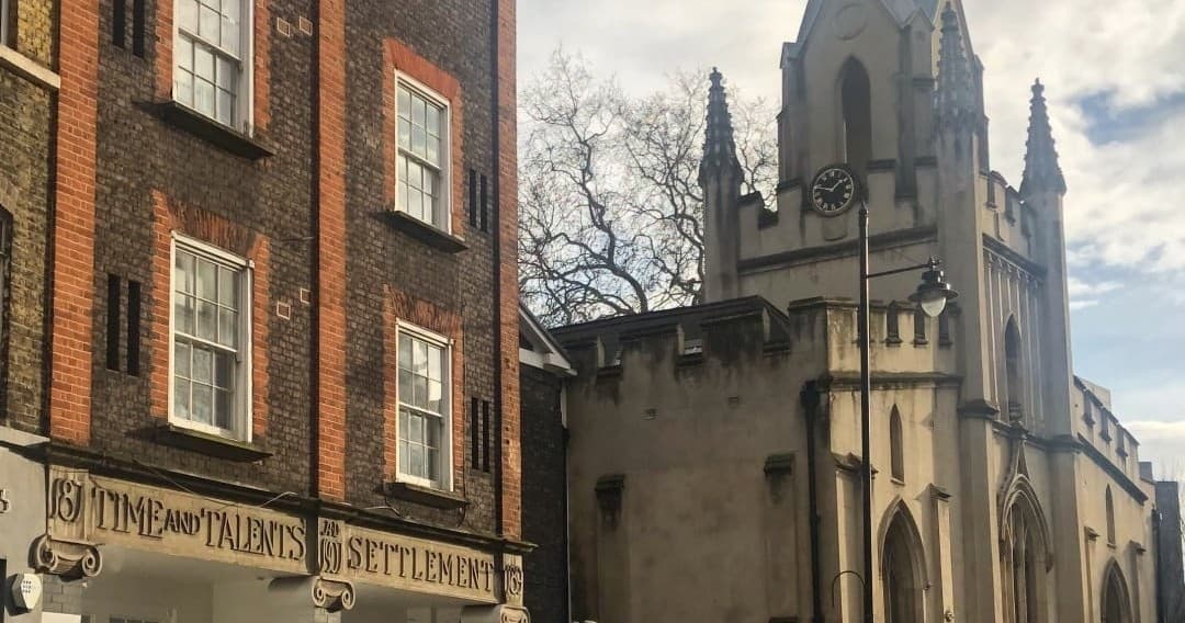 Land Adventures in Bermondsey with Look Up London