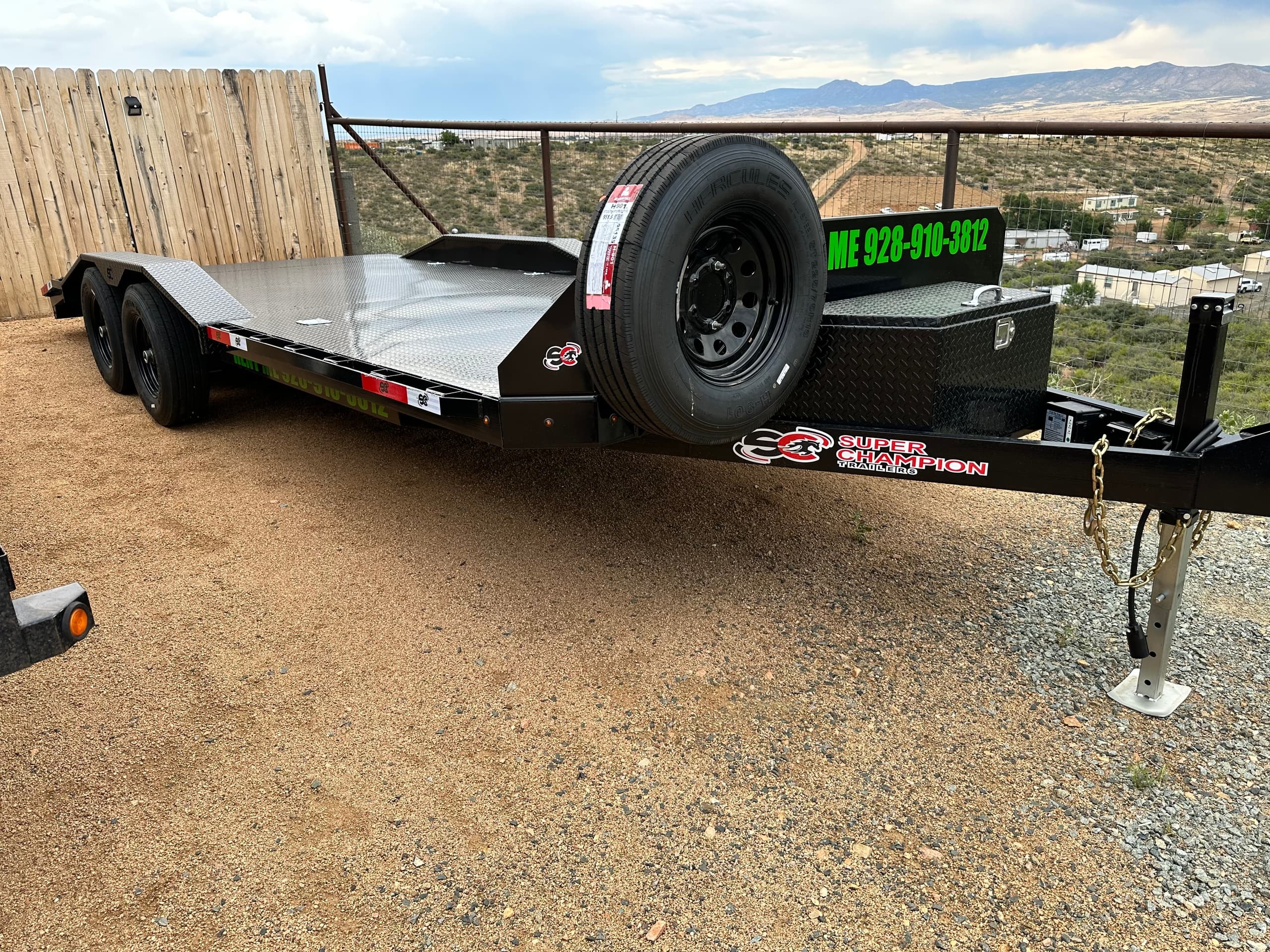 Effortless Vehicle Transport with the 102" X 20' Heavy Duty Car Hauler in Prescott Valley, AZ