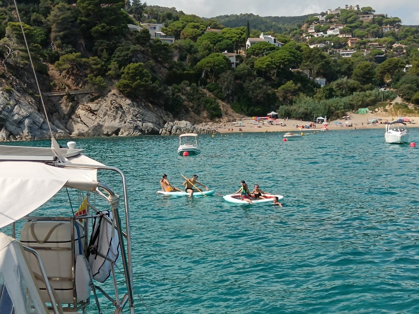 Sail the Costa Brava: Blanes to Tossa de Mar on a Beneteau Day Charter photo 4