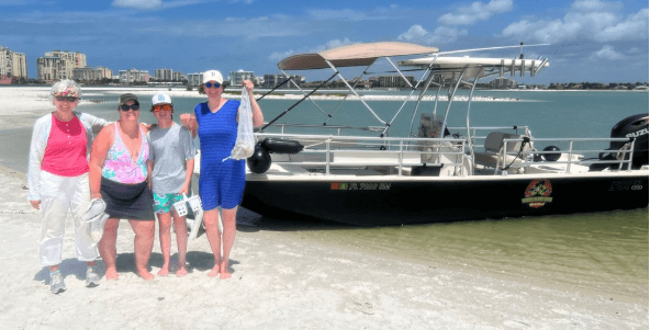 Private Boat Tour with Florida Island Tours in Goodland