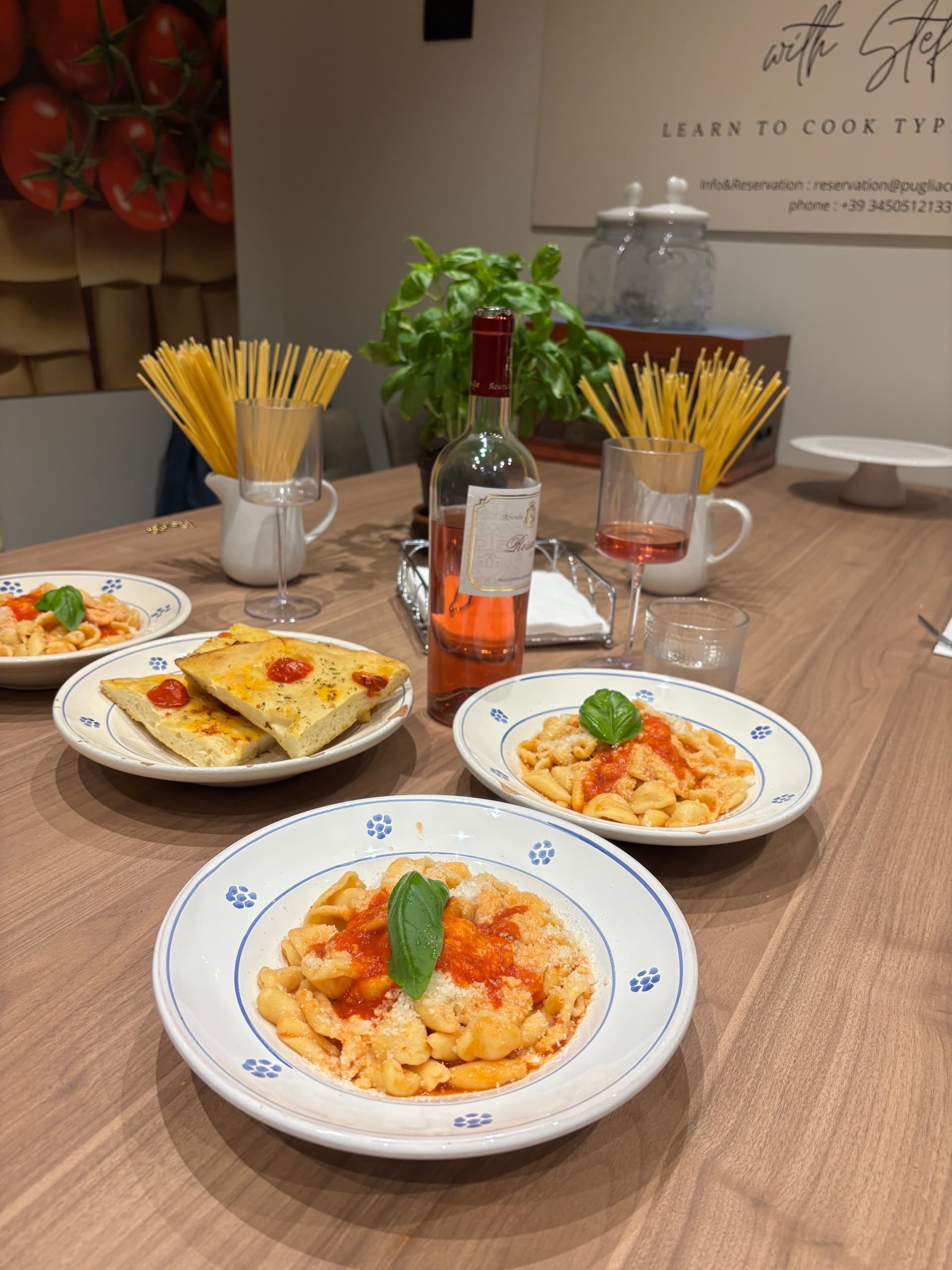 Pugliese Pasta and Focaccia Masterclass in Polignano a Mare photo 1