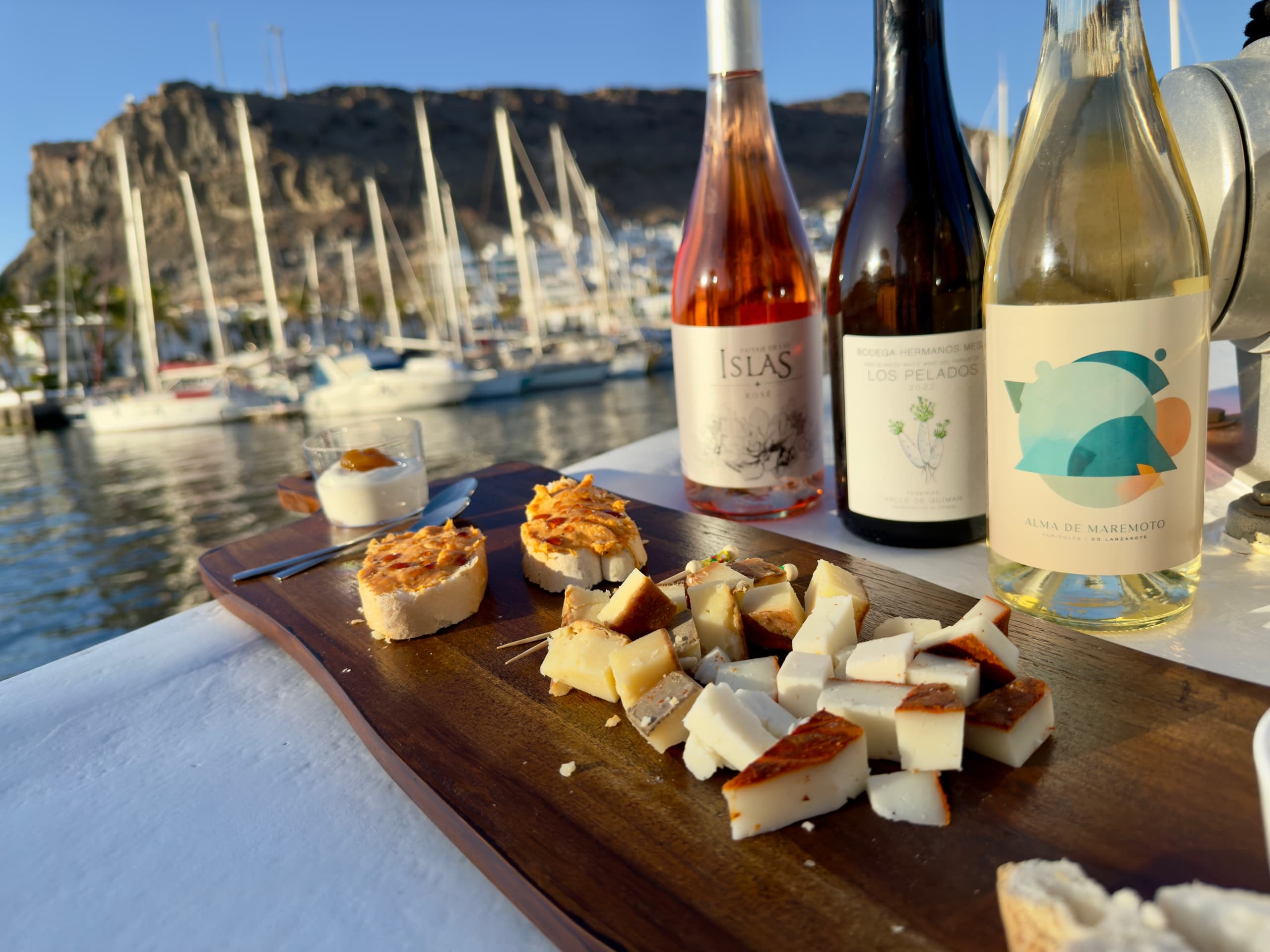 Gourmet Coastal Boat Tour with Yellow Boat Mogan