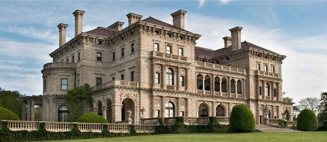 Van Tour of Newport: Gilded Age Mansions & Colonial History