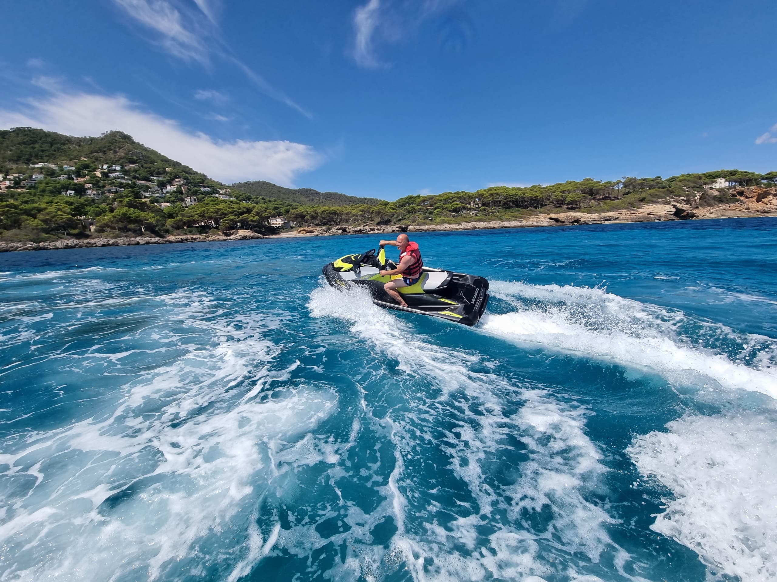 Explore Cala Millor on a High-Performance Electric Mountain Bike
