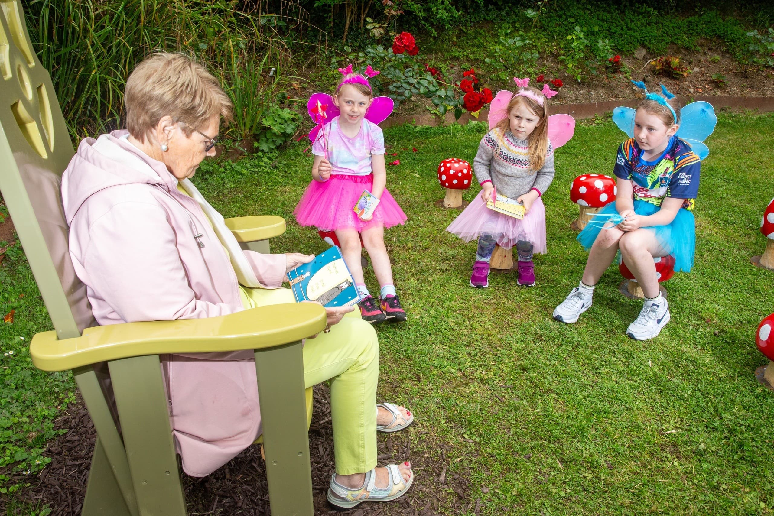 Barnagh's Fairy Garden Summer Camp — Outdoor Fairy Adventures in Newcastle West, County Limerick