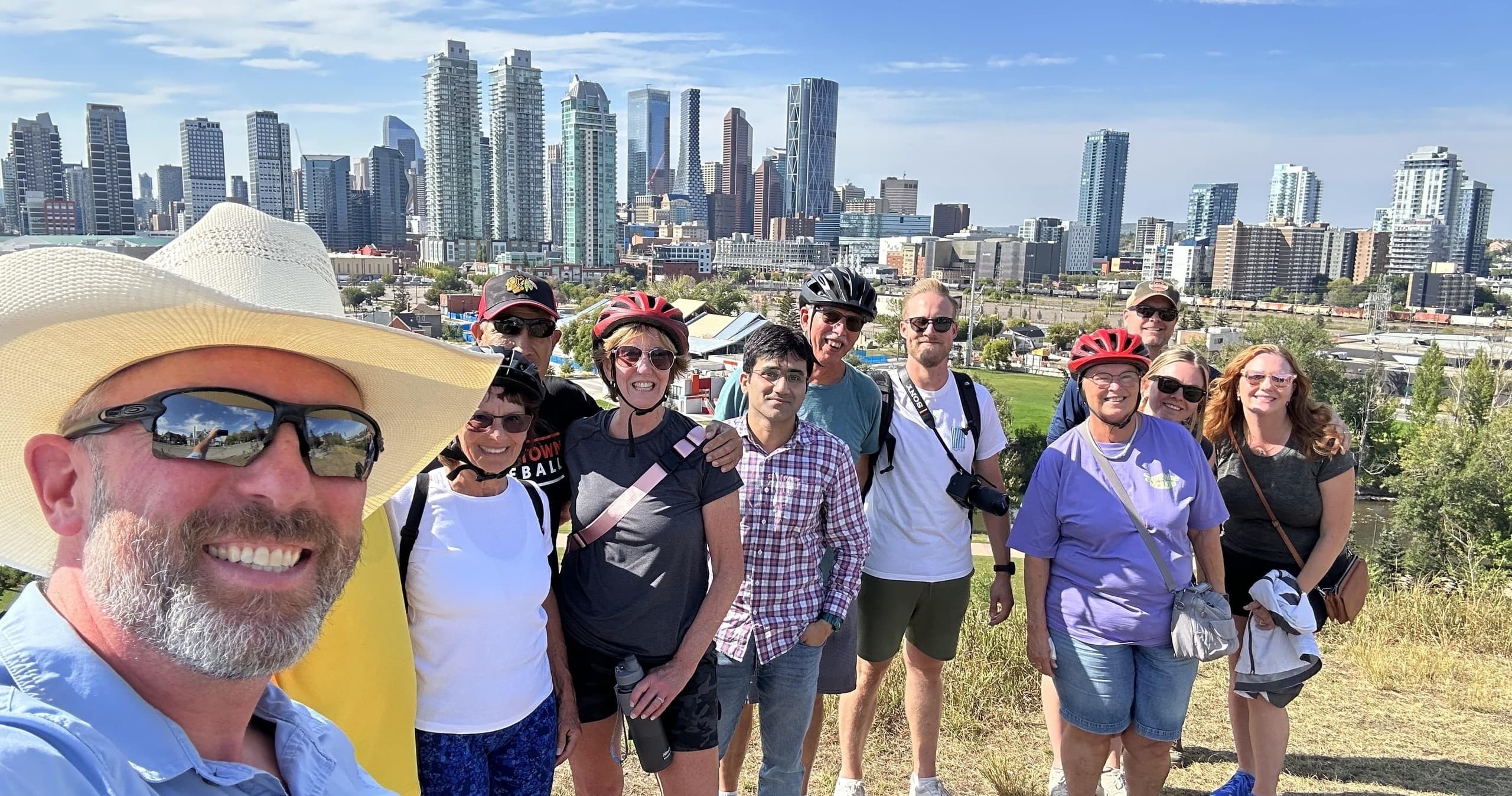 Explore Calgary’s Scenic Bow River on a Bike Tour