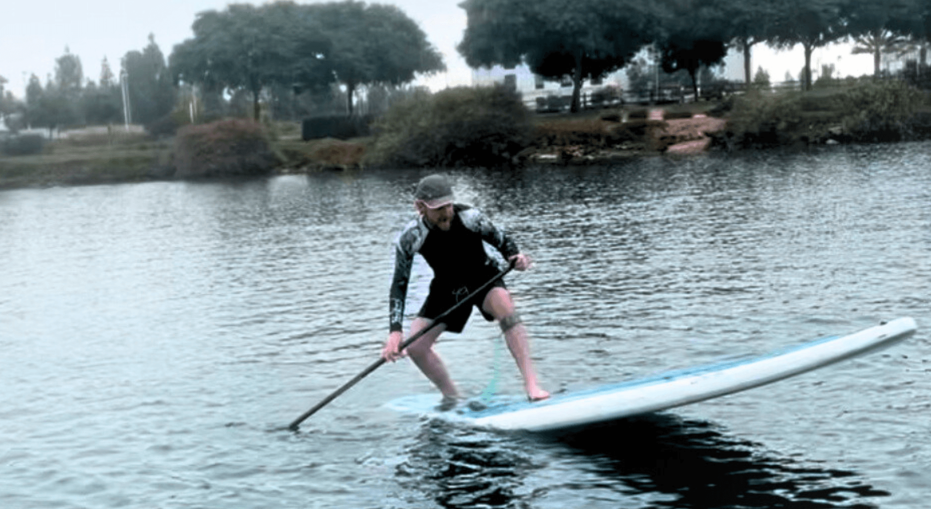 Footwork & Play SUP Lesson in San Diego, CA