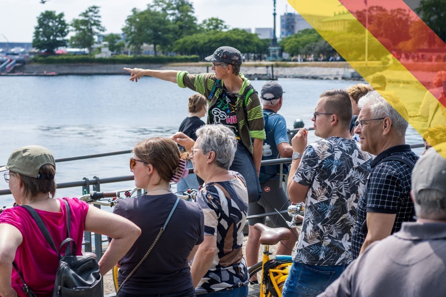 Copenhagen Bike Tour with Tropical Bikes: A Dynamic Way to Discover Denmark's Capital