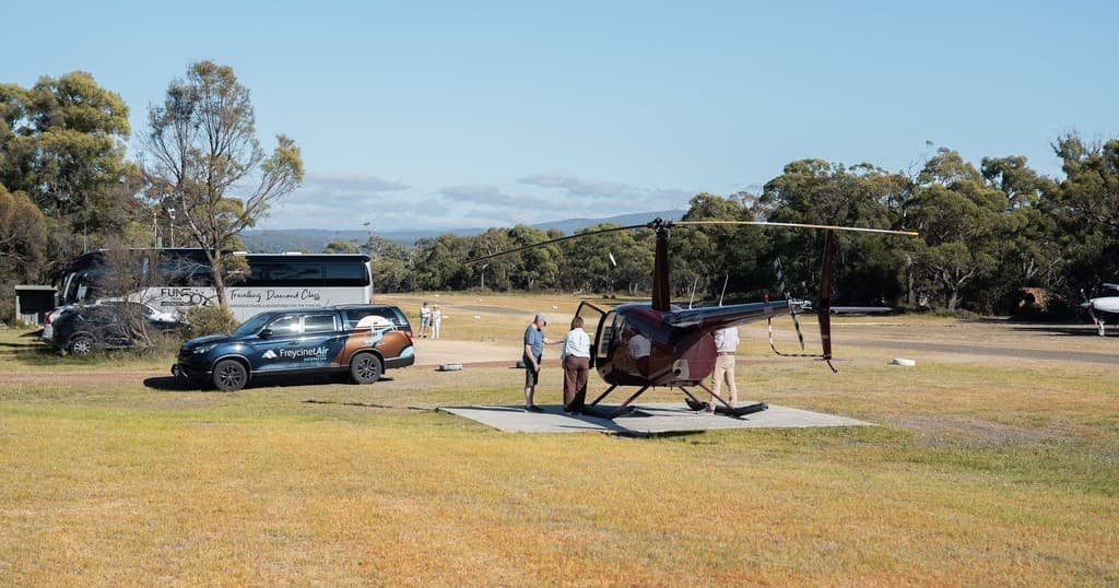 Aviation Adventure at Freycinet Air Tasmania