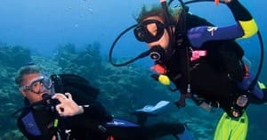 Open Water Referral Scuba Diving in Monterey, CA