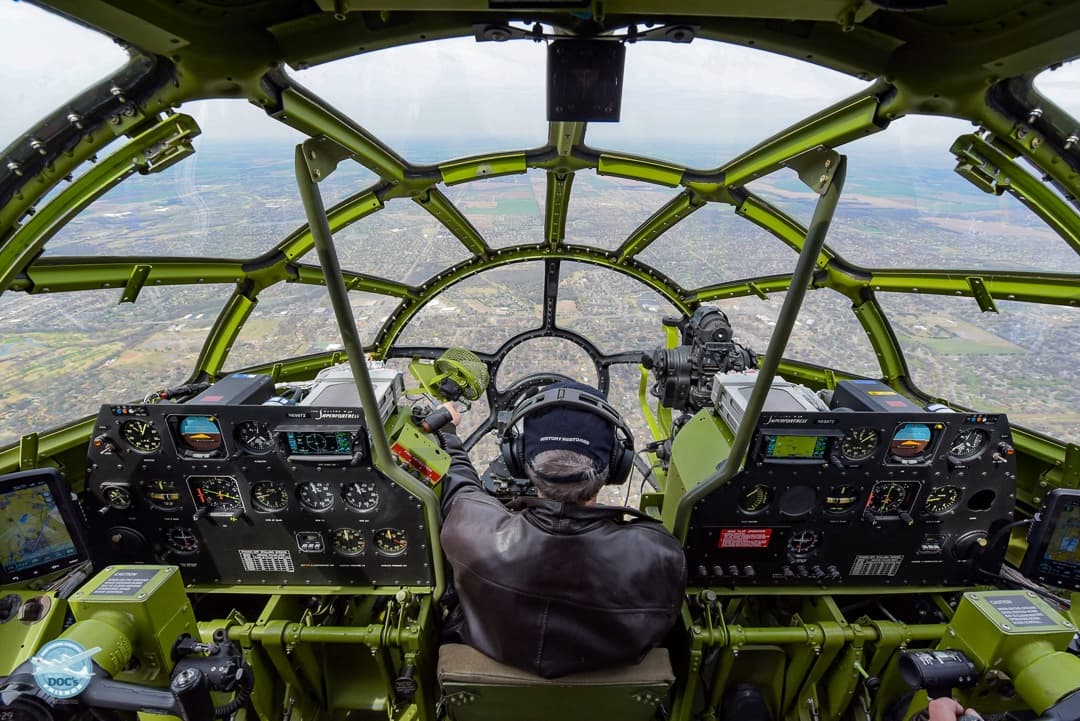 Ride a Restored B-29 Superfortress: B-29 DOC Flight Experience in Sioux Falls photo 2