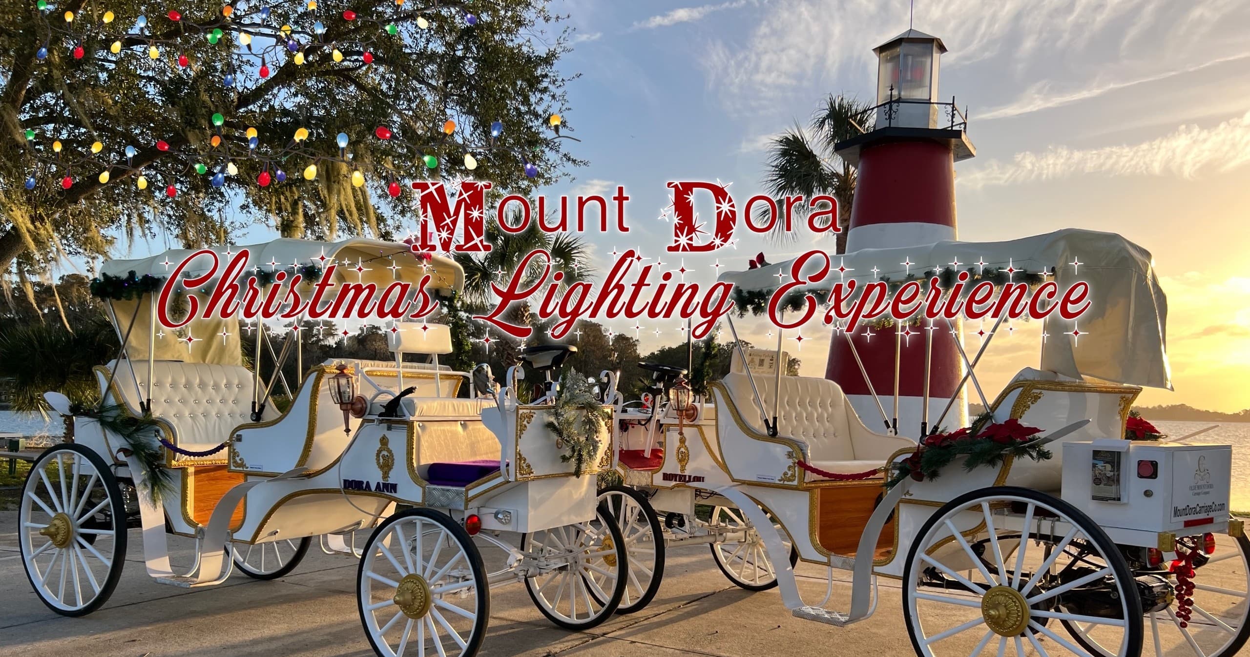 Olde Mount Dora Carriage Company fleet