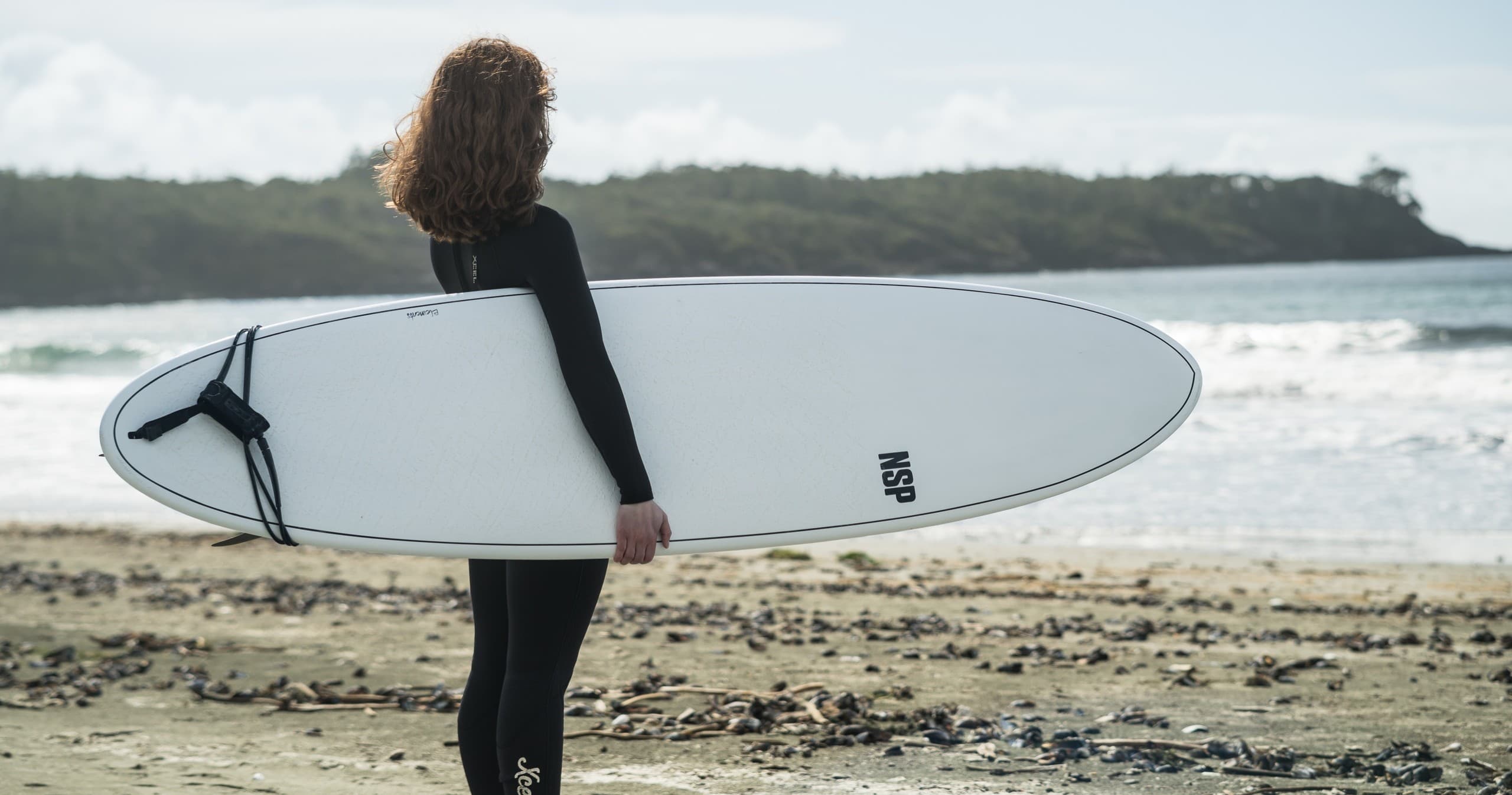 Surfboard & Wetsuit Rental with Pacific Surf School in Tofino