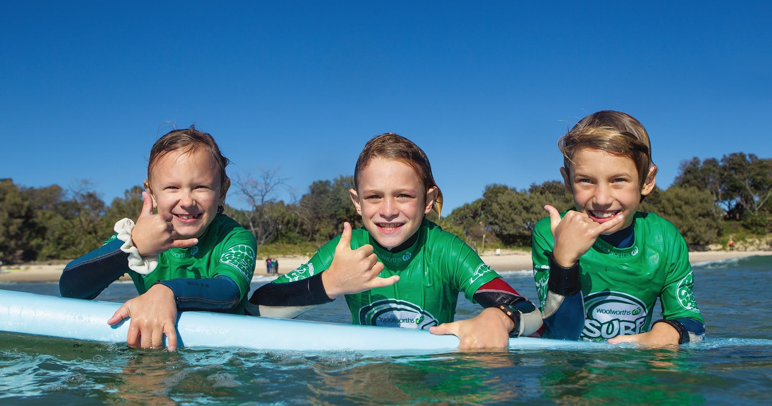 Youth Surf & Paddleboarding Program in Coolangatta