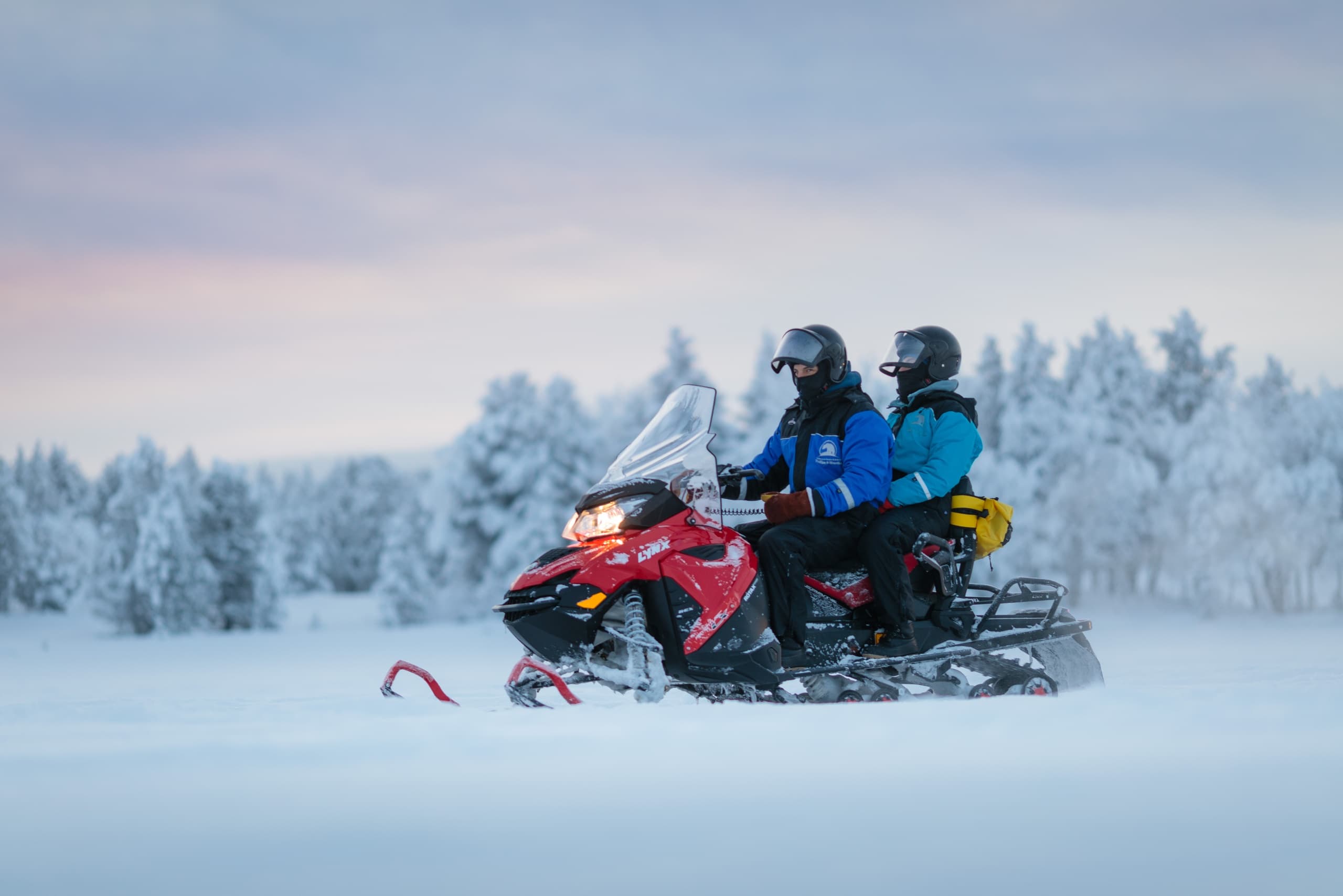Snowmobile Safari Adventure with Wilderness Hotel - Inari