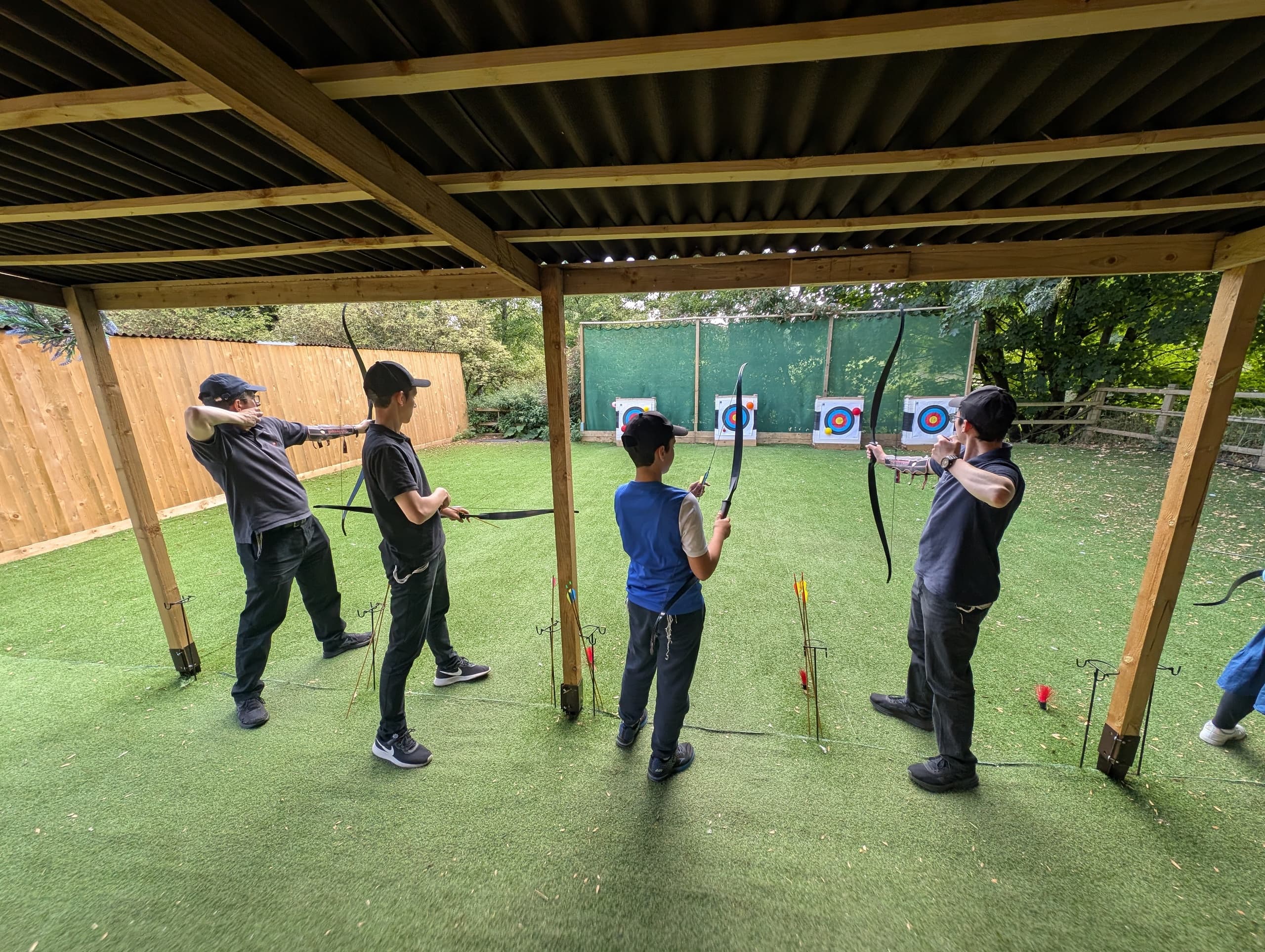 Aim True on Dorset Chalk — Open Archery at Laserguys in Blandford Forum photo 3