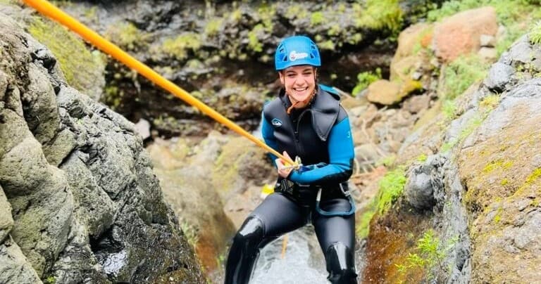 Canyoning Adventure in Madeira with Lokoloko Madeira
