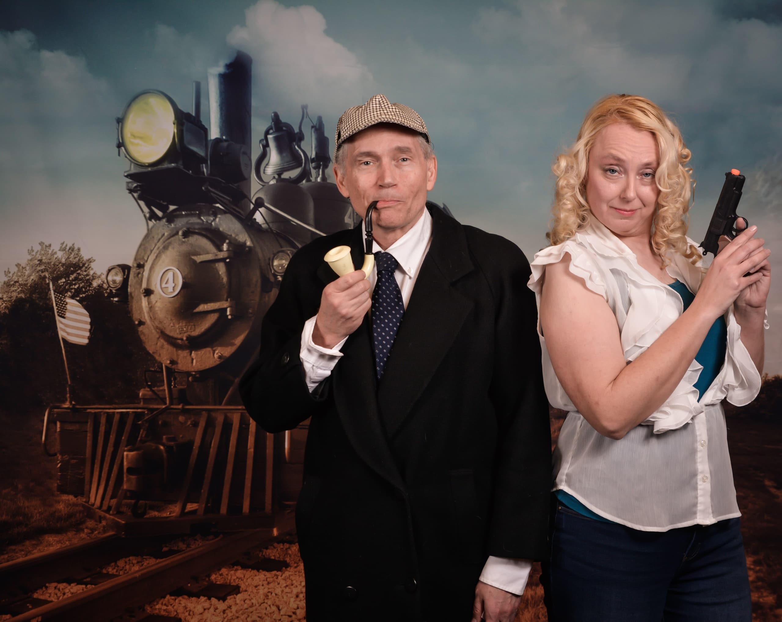 Kentucky Railway Museum’s Mystery on the Rails Adventure in New Haven