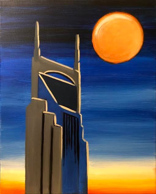 Painting Class at Dabble Events Nashville – A Creative Night Out