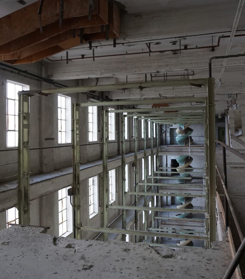 Urban Exploration & Historic Mills at Deutzer Hafen in Cologne
