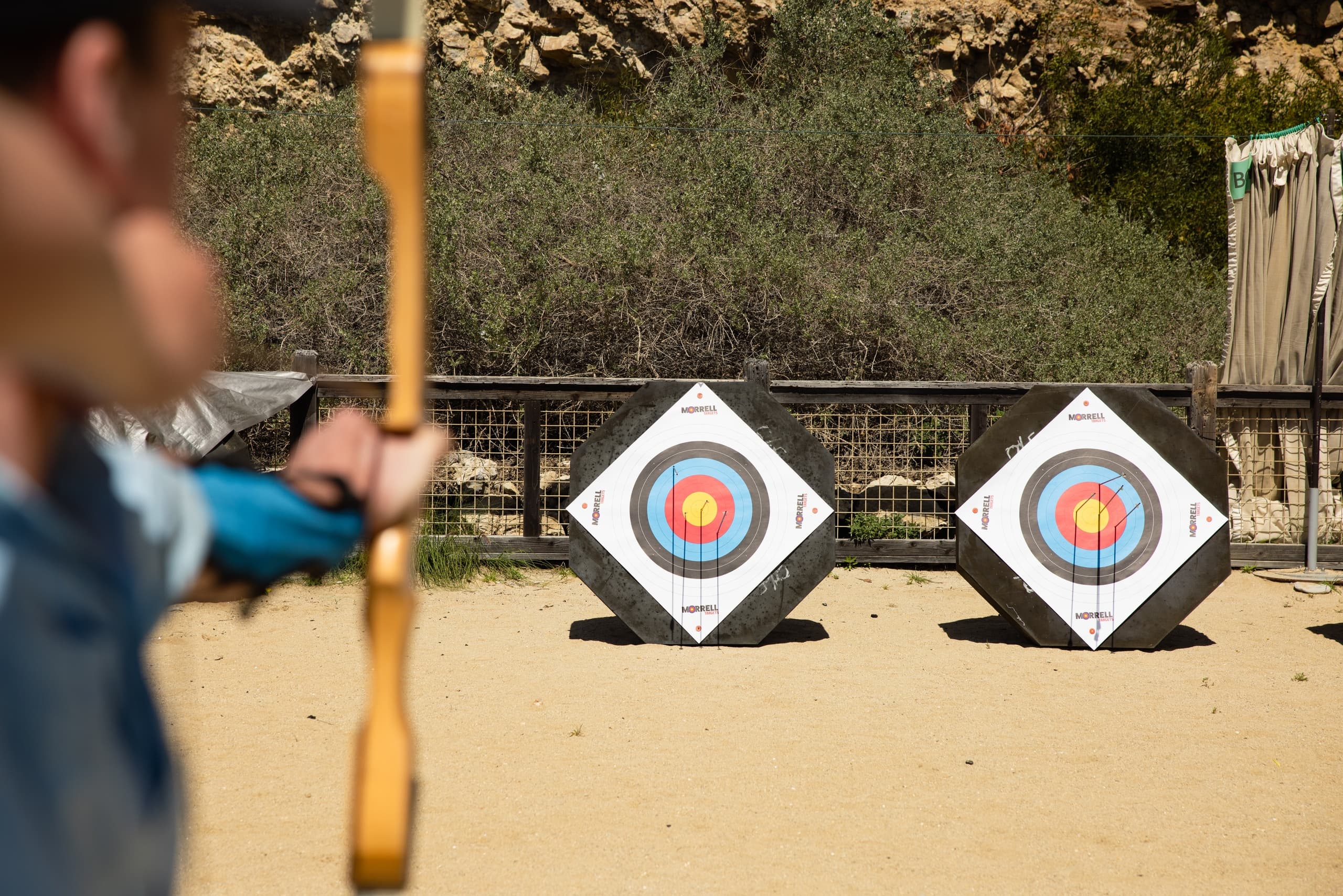 Ocean-Side Archery Adventure at Terranea Resort, CA