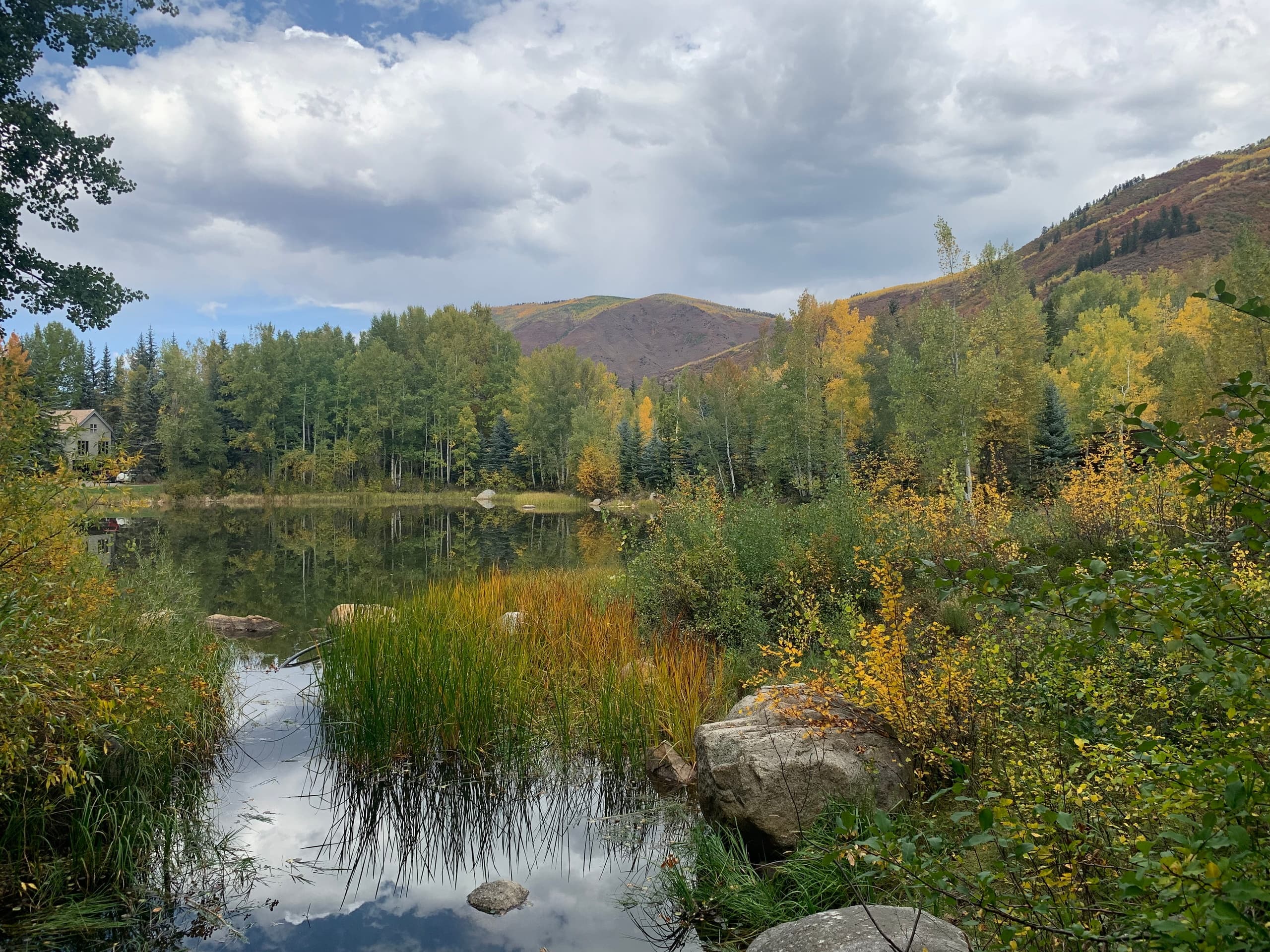 Leisure Hike at East Aspen Hunter Creek