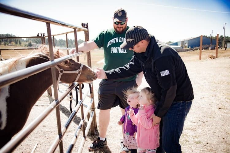 Animal Experience in Monument, Colorado — Hands-On Pony & Farm Pen Visit
