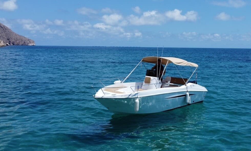 Self-Drive Astilux 600: Explore Costa Blanca Calas from Altea