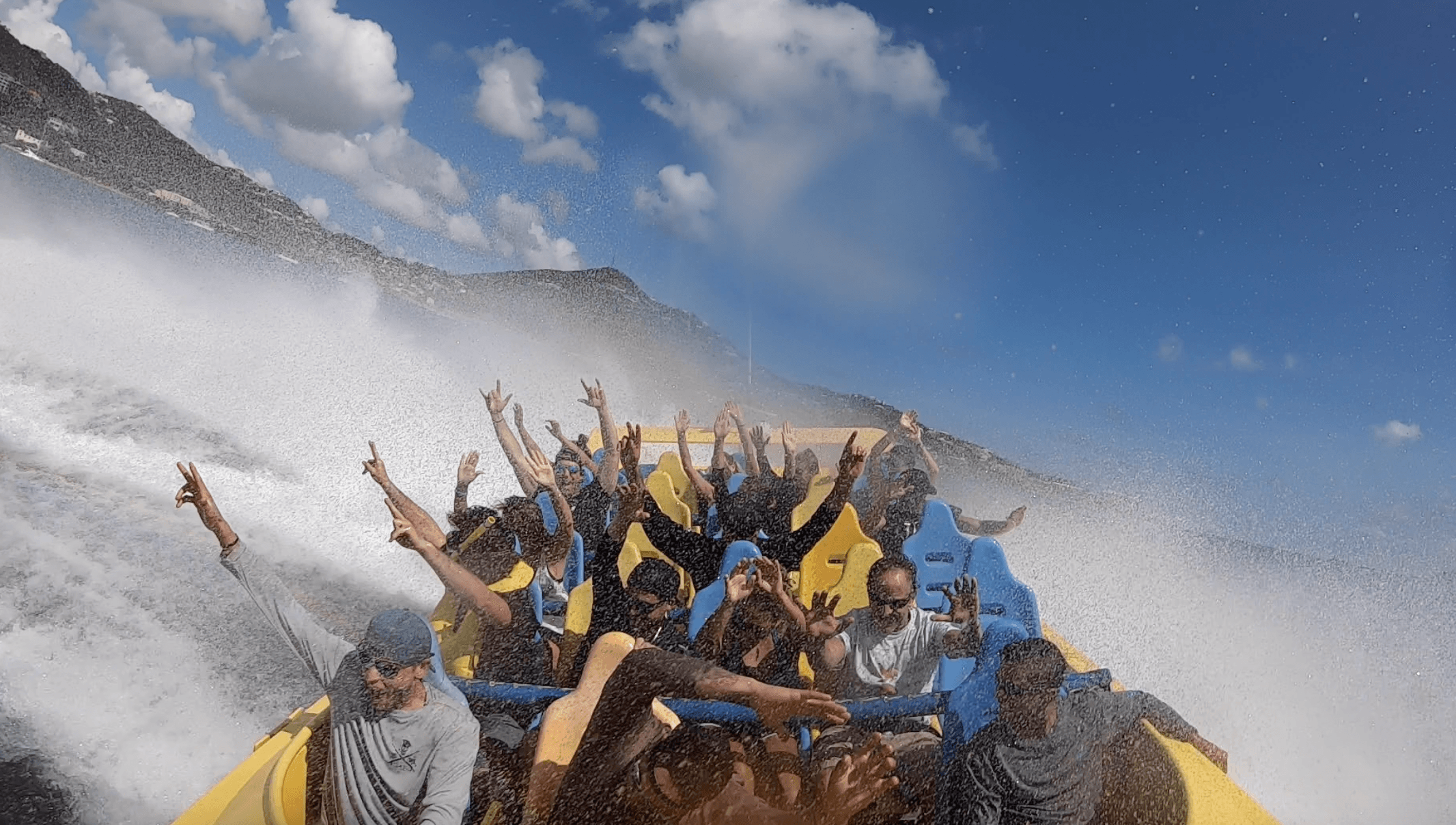 VI Jet Boat Tours fleet