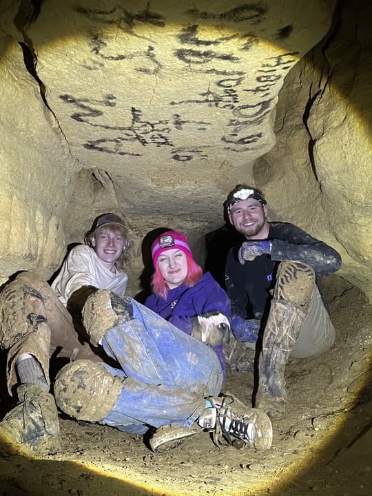 Wild Cave Tour: Off-Limits Spelunking Adventure Near Dubuque